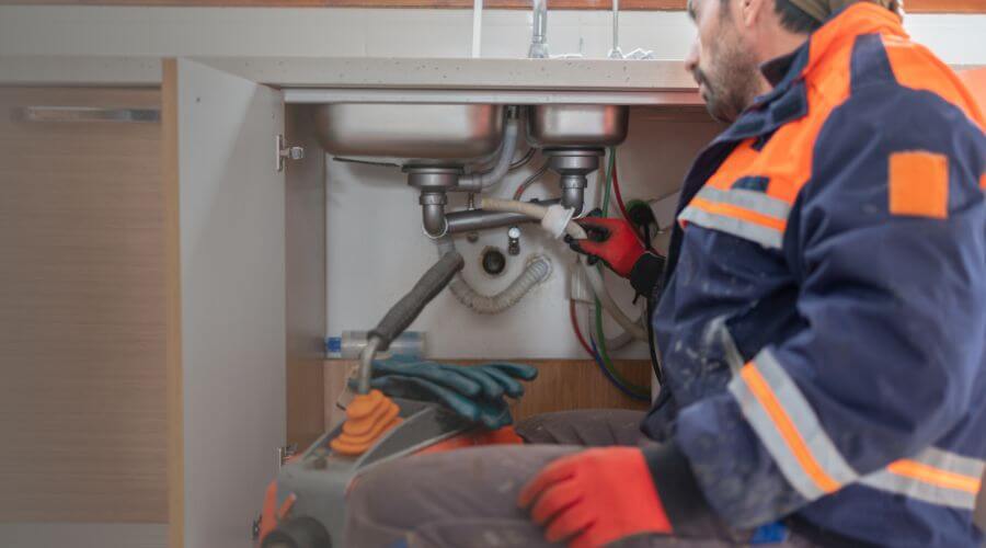 Residential Slab Leak Plumbing in Ellenwood, GA